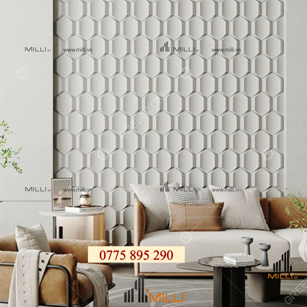 GẠCH TRANG TRÍ 3D BÊ TÔNG XI MĂNG ỐP LÁT LÁT TRANG TRÍ MILLI GIÁ RẺ HCM BÌNH DƯƠNG