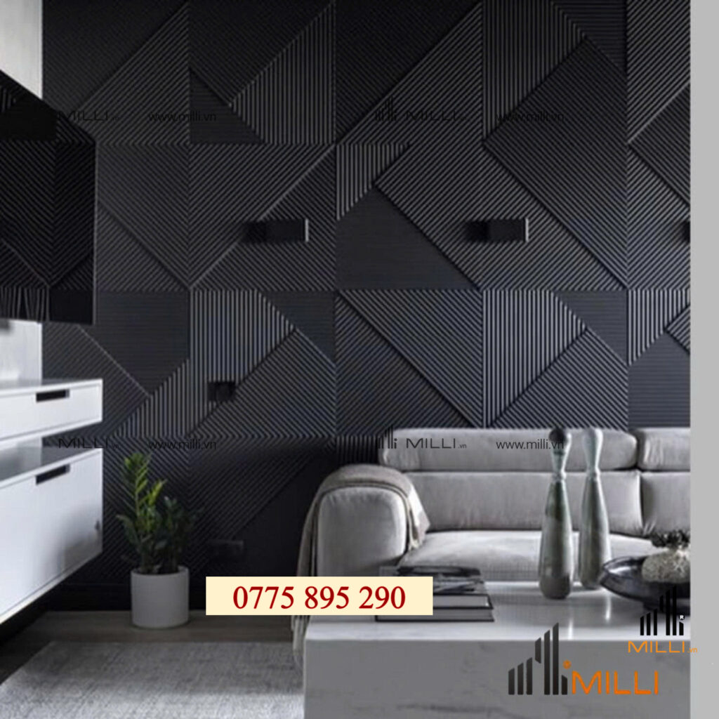GẠCH TRANG TRÍ 3D BÊ TÔNG XI MĂNG ỐP LÁT LÁT TRANG TRÍ MILLI GIÁ RẺ HCM BÌNH DƯƠNG