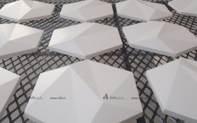 CÁC MẪU GẠCH 3D ĐẸP NHẤT HIỆN NAY: XU HƯỚNG TRANG TRÍ ẤN TƯỢNG