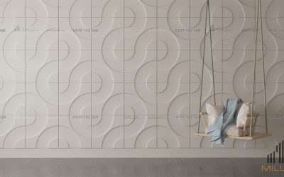 GẠCH TRANG TRÍ NỔI 3D TRONG THIẾT KẾ NỘI THẤT