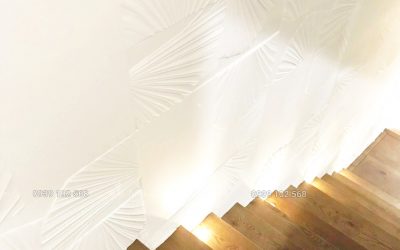 Tại sao Gạch 3D khổ lớn trở thành xu hướng thiết kế nổi bật hiện nay?