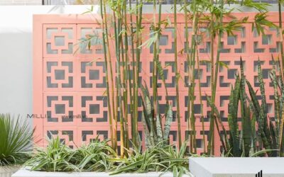 GẠCH BÔNG GIÓ TRANG TRÍ MẶT TIỀN: 30+ Ý TƯỞNG THIẾT KẾ ẤN TƯỢNG