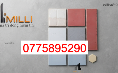 GẠCH HANDMADE ỐP BẾP: MẪU ĐẸP, CÁCH CHỌN VÀ KINH NGHIỆM SỬ DỤNG