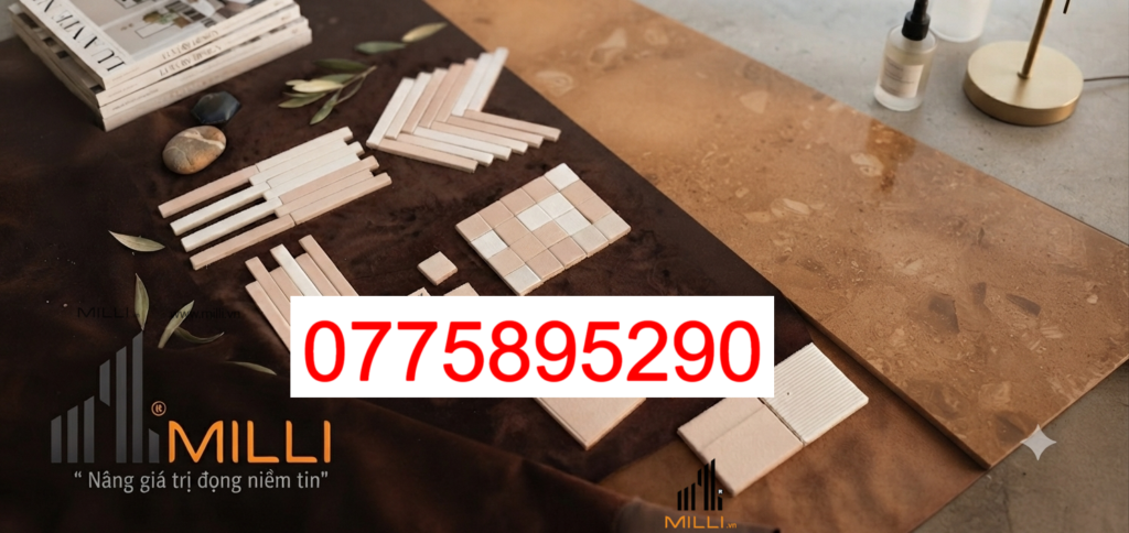 Gạch Handmade Trang Trí Màu Men Đẹp Giá Rẻ HCM – MILLI