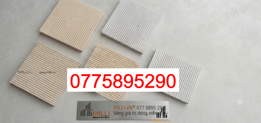 Gạch Thủ Công Màu Men Trắng Kem Đẹp Giá Rẻ HCM – MILLI (28)