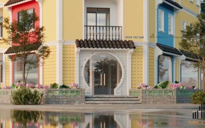 99 Mẫu gạch thông gió mặt tiền đẹp trong dự án Nhà Thông Gió