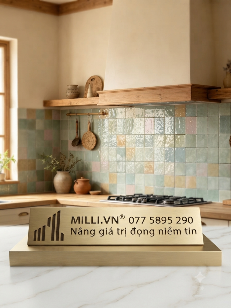 Gạch ceramic xanh ngọc đẹp Milli HCM giá cực rẻ mới đẹp