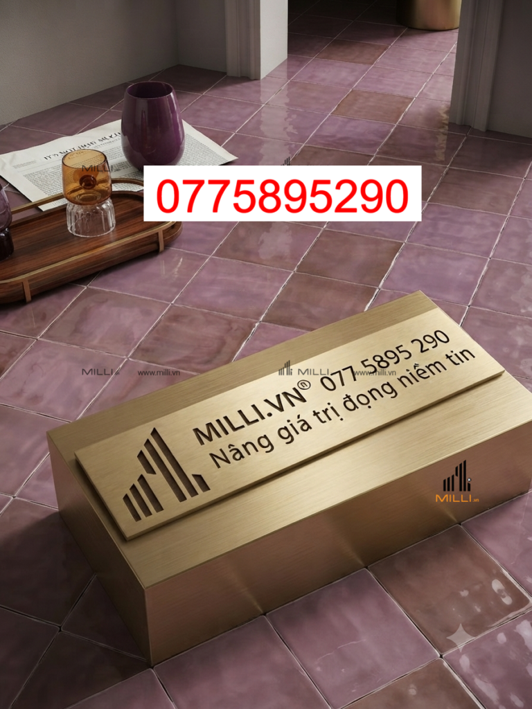 Gạch ốp tường ceramic handmade - gạch gốm thủ công - gạch thẻ ceramic màu hồng- Milli - gạch giá rẻ HCM