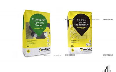 Sự tiện dụng của keo dán gạch Weber trong thi công