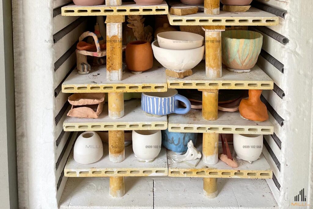 Lò nung gốm sứ ceramic gia công theo yêu cầu