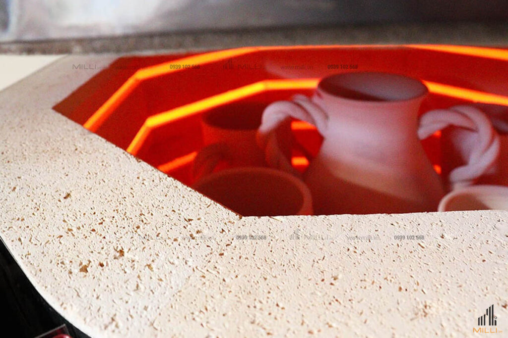 Lò nung mini gốm sứ ceramic gia công theo yêu cầu