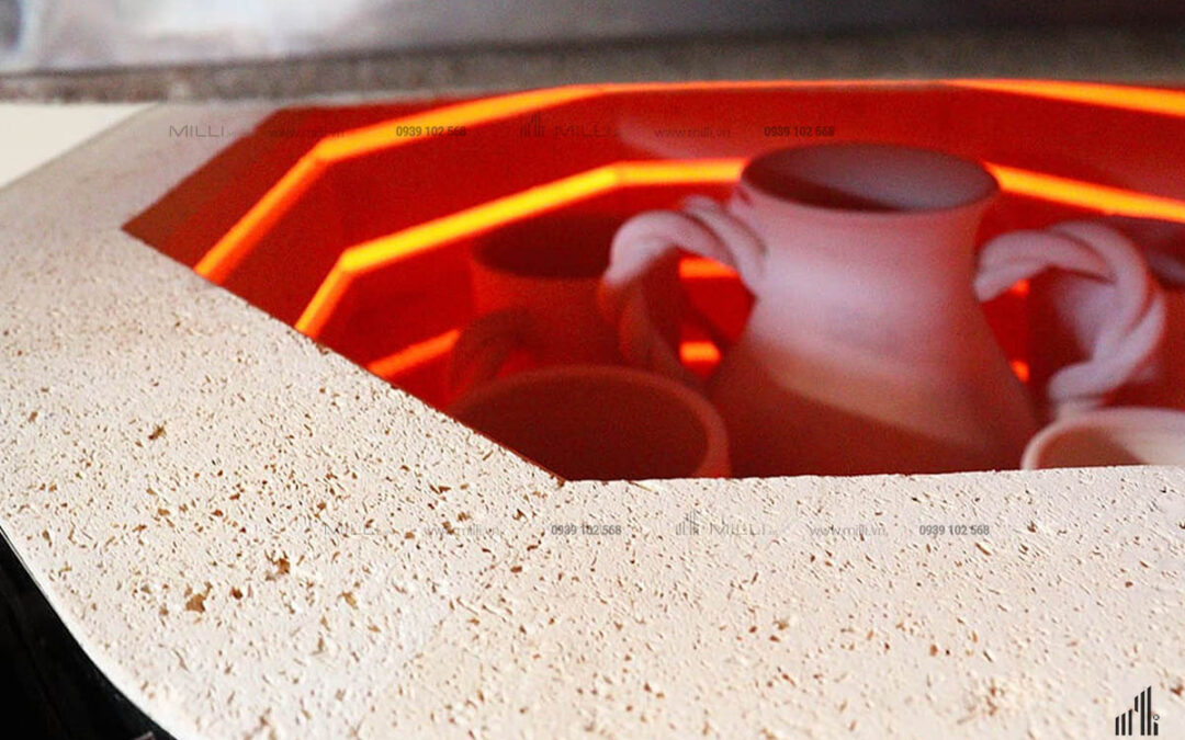 Lò nung mini gốm sứ ceramic gia công theo yêu cầu