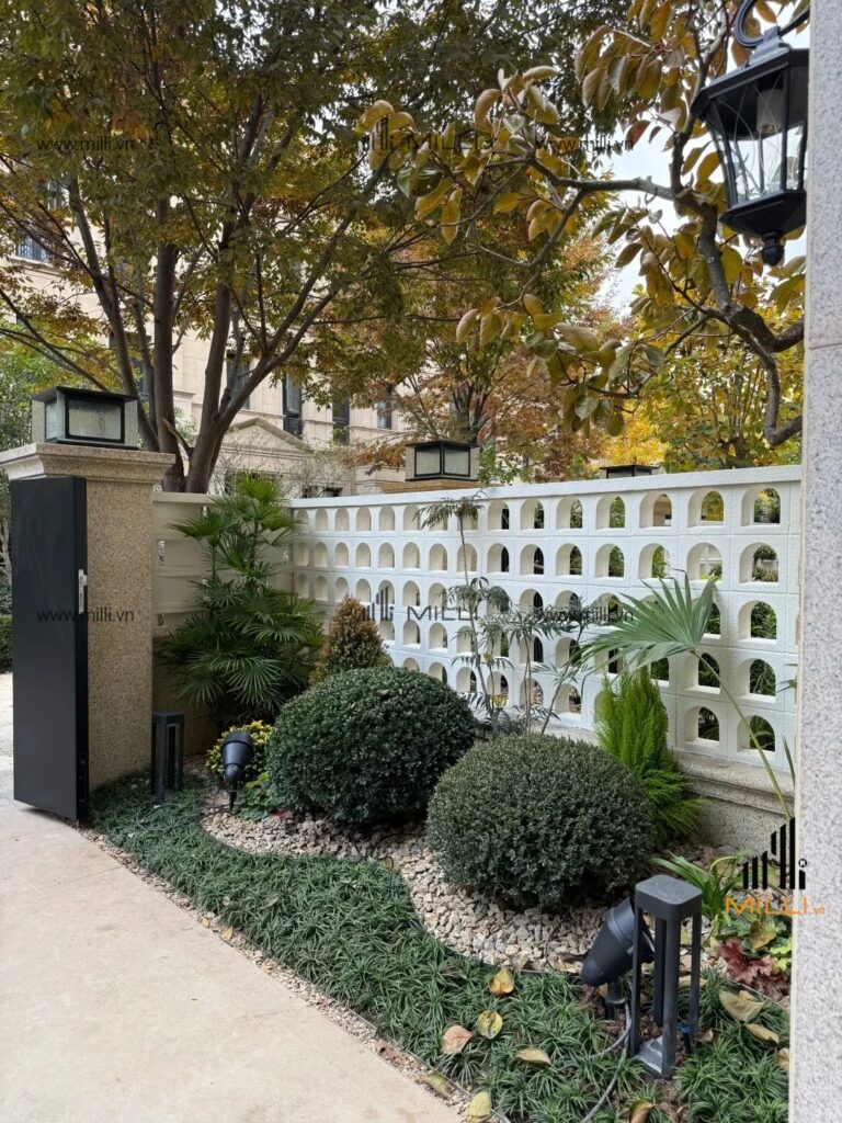 GẠCH THÔNG GIÓ Ô VUÔNG MINI GIÁ RẺ MILLI TILES