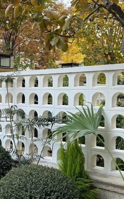 GẠCH THÔNG GIÓ Ô VUÔNG MINI GIÁ RẺ MILLI TILES