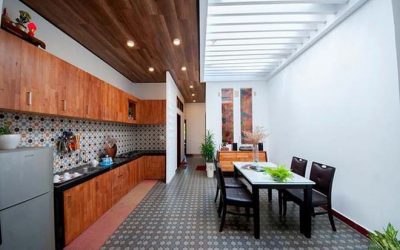 Nhà Cấp 4 Hóa Biệt Thự Cùng Thiết Kế Gạch Bông Gió Chỉ 350 Triệu