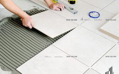 Keo dán gạch màu xám cao cấp – Nhà phân phối Milli