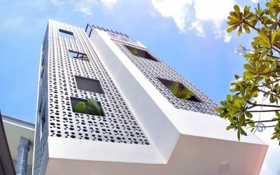 Nhà Phố Gạch Bông Gió Ở Bình Dương – KTS Khiết Nguyễn