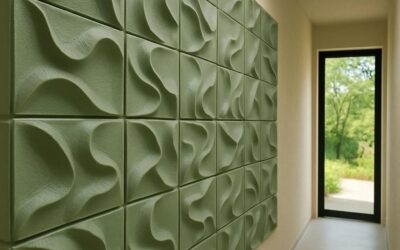 Khám phá nghệ thuật không gian với Gạch 3D bê tông cao cấp