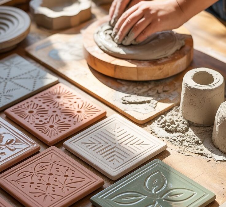 Sản Xuất Gạch Ceramic Chất Lượng Cao