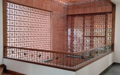 Gạch Thông Gió Giếng Trời – Giải Pháp Đón Gió, Lấy Sáng Cho Nhà Phố Hiện Đại