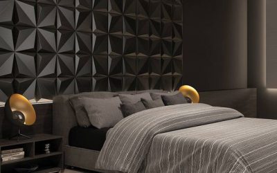Ứng Dụng Gạch 3D Ốp Tường Vào Trang Trí Nội Ngoại Thất