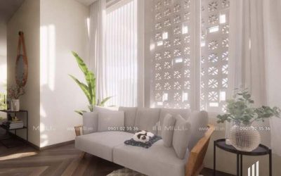 Vẻ đẹp nghệ thuật “Gạch bông gió chống mưa tạt”