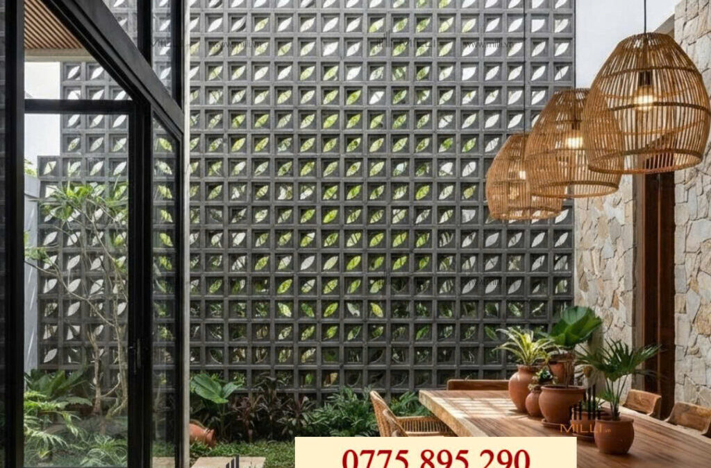 Gạch Thông Gió Trang Trí TP.HCM – Đa Dạng Mẫu Mã, Giá Xưởng