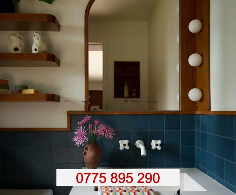 Mẫu Gạch Ốp Tường Trang Trí Đẹp Cho Không Gian Hiện Đại