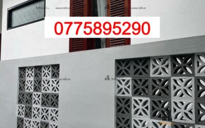Gạch Thông Gió HCM Giá Rẻ – Mẫu Đẹp, Giá Tốt Tận Xưởng