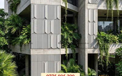 Gạch 3D Bê Tông Trang Trí TP.HCM – Phù Hợp Nội Thất Và Ngoại Thất