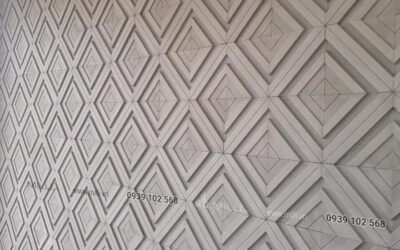 Gạch 3D xi măng vuông – Xu hướng đổi mới phát triển kiến trúc hiện nay