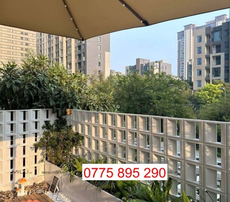 Kho Gạch Trang Trí Bông Gió Bình Dương – Địa Chỉ Cung Cấp Gạch Thông Gió Chất Lượng