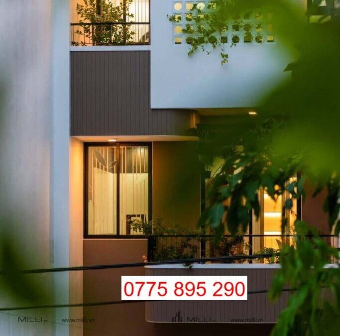 Gạch Thông Gió Bến Cát – Giải Pháp Kiến Trúc Xanh Cho Mọi Công Trình