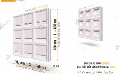 Khuôn gạch 3D – Milli Tiles sản xuất phân phối giá rẻ chất lượng