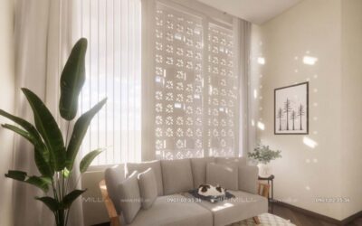 Gạch bông gió đồng nai sự lựa chọn vật liệu hoàn hảo cho ngôi nhà của bạn