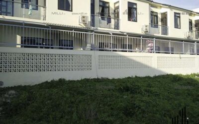 99+ Mẫu gạch hàng rào được ưa chuộng trên thị trường