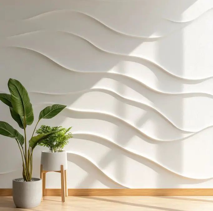 Xưởng Gạch 3D Bê Tông Ốp Tường Giá Tốt HCM