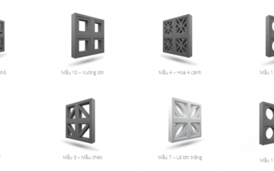 Milli Tiles – Đơn vị sản xuất và cung cấp khuôn gạch bông gió hàng đầu