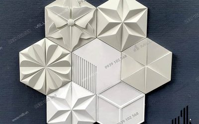 Mẫu gạch bê tông ốp tường đẹp phổ biến hiện nay