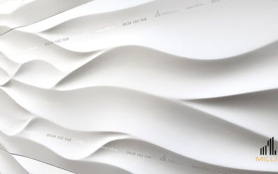 Gạch Lượn Sóng – Xu Hướng Trang Trí Tường Hiện Đại Và Độc Đáo