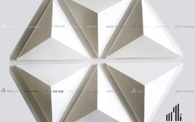 Mẫu gạch nổi 3D xi măng – Sản phẩm ấn tượng tại Việt Nam