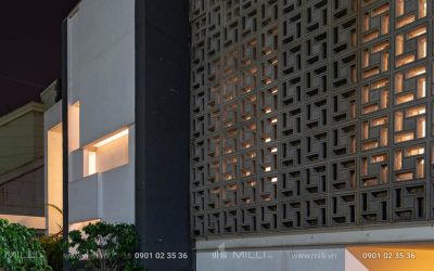 Gạch Bông Gió Đẹp Cho Thiết Kế Nhà Hiện Đại