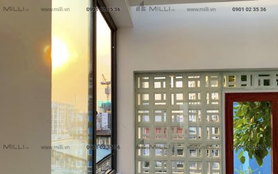 Kích thước gạch thông gió trong dự án “Nhà ống gạch thông gió”