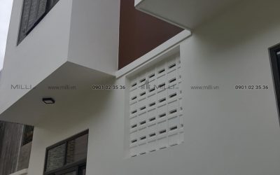 Cách lựa chọn gạch thông gió chắn mưa tạt