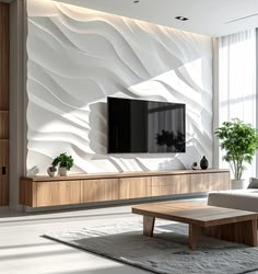 Gạch Lượn Sóng Ốp Tường Hiện Đại, Giá Cạnh Tranh