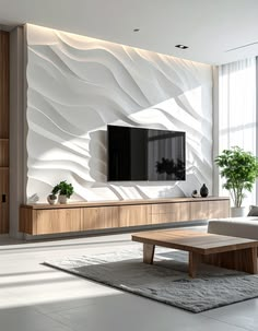 Gạch Lượn Sóng Ốp Tường Hiện Đại, Giá Cạnh Tranh