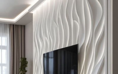 Gạch 3D Bê Tông Trong Kiến Trúc Hiện Đại
