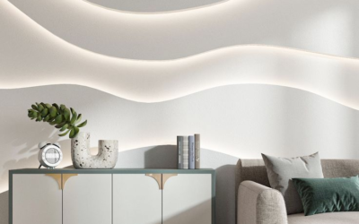 Khám Phá Vẻ Đẹp Hiện Đại Từ Gạch Lượn Sóng Ốp Tường