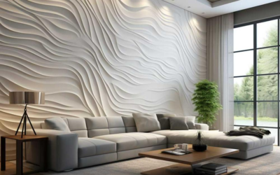 Mẫu Mặt Tiền Đẹp Bằng Gạch 3D Xi Măng