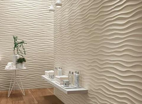 Tại sao gạch lượn sóng lại là lựa chọn số 1 cho các căn biệt thự hiện đại?